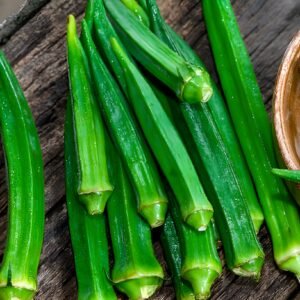 fresh okra (lady finger)