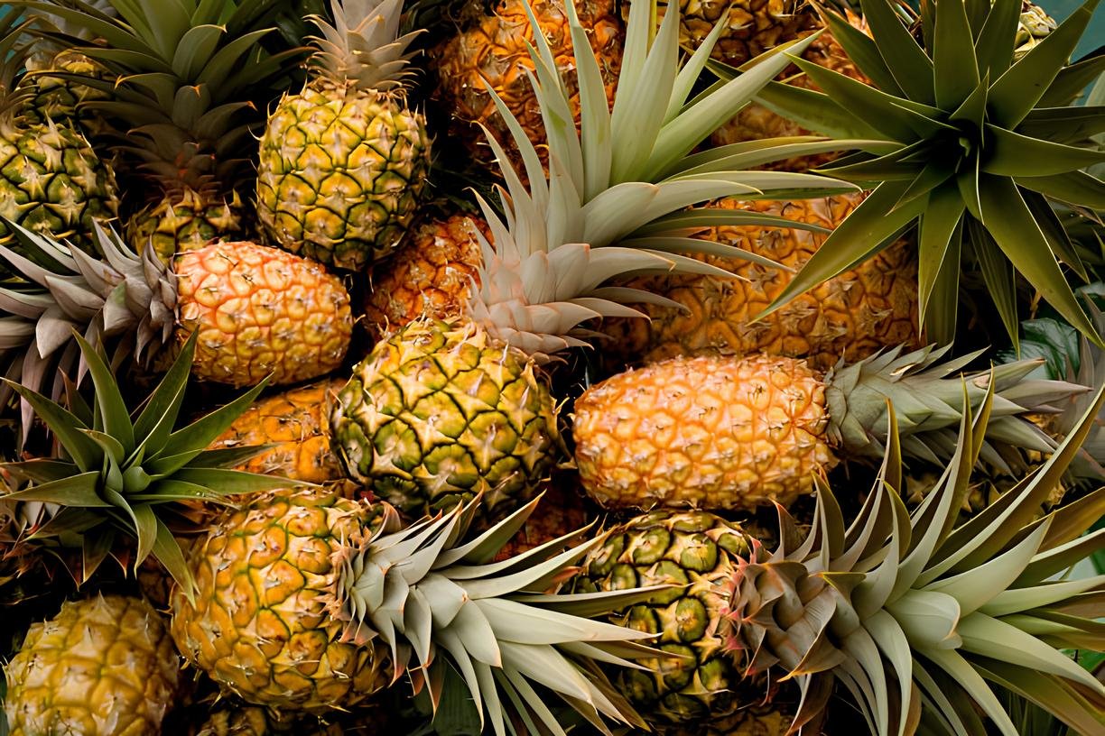 fresh pineapple fresh pineapple