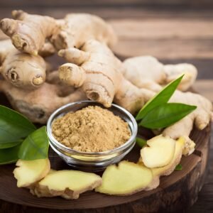 ginger root powder (zingiber officinale)