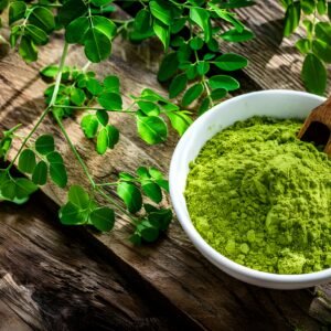 moringa leaf powder (moringa oleifera)
