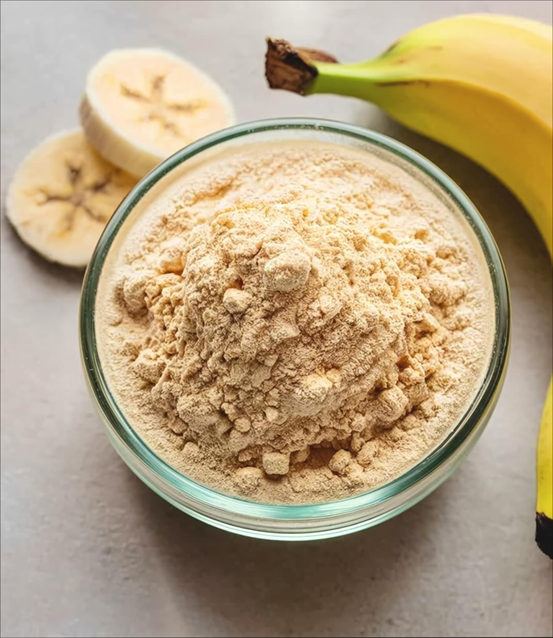 banana powder banana powder