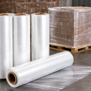 lldpe stretch film (industrial grade)