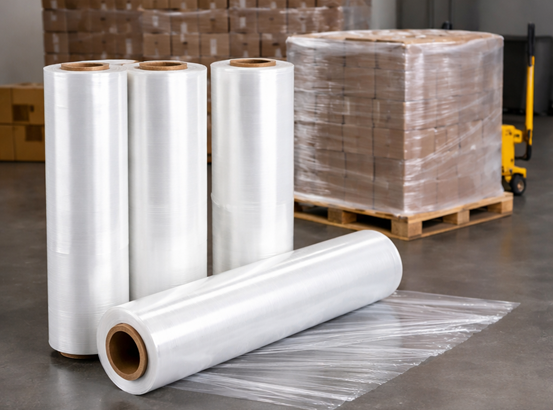 lldpe stretch film (industrial grade) lldpe stretch film (industrial grade)