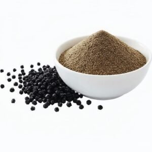 black pepper powder (piper nigrum)