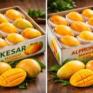 premium indian mangoes (alphonso & kesar)