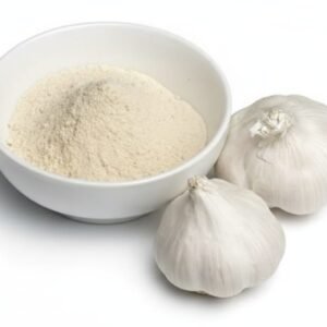 dehydrated garlic powder (allium sativum)
