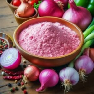 dehydrated onion powder (allium cepa)