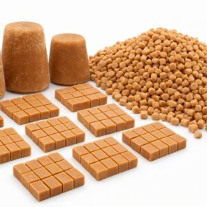 natural cane jaggery blocks