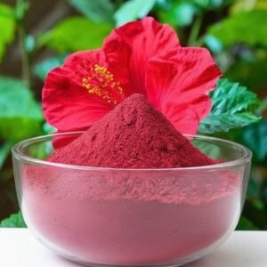 hibiscus flower powder