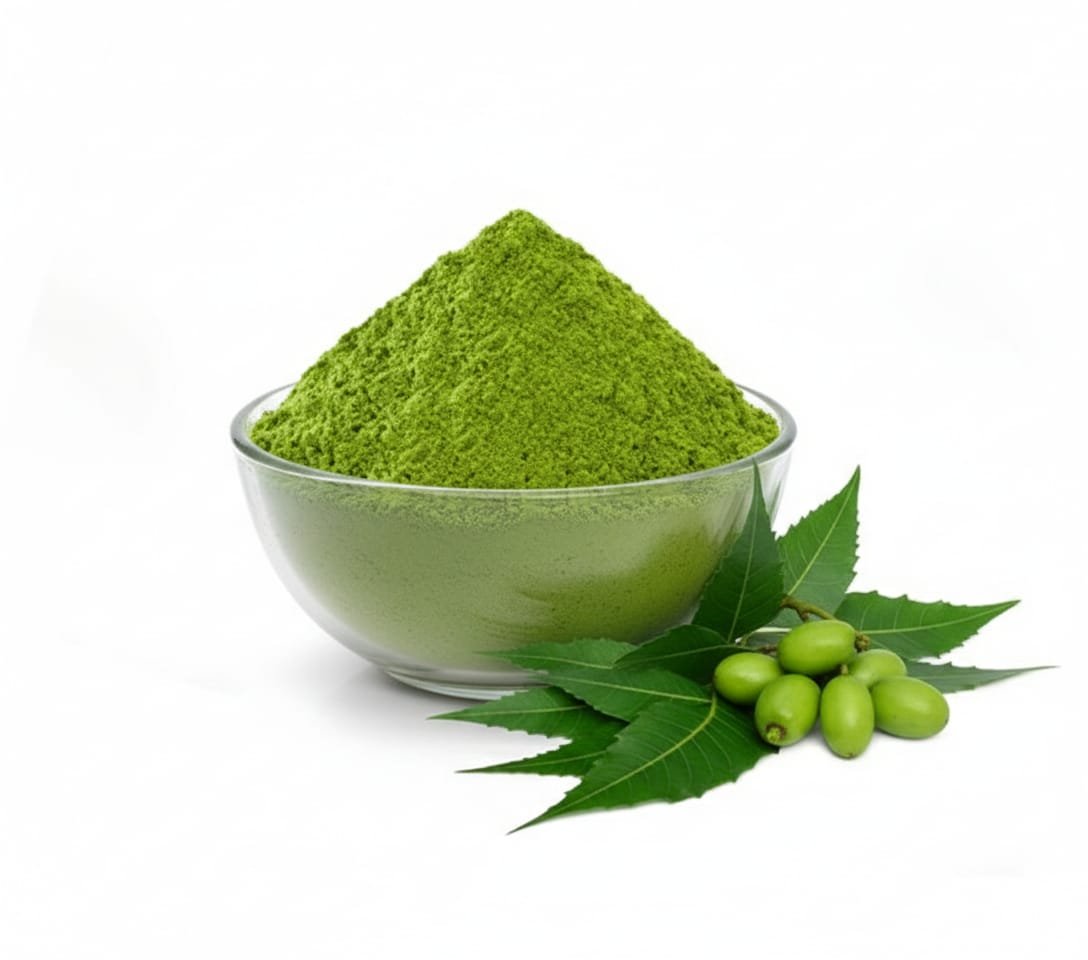 neem leaf powder neem leaf powder