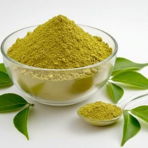 natural henna leaf powder