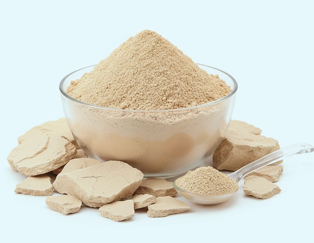 fuller’s earth clay powder (multani mitti) fuller’s earth clay powder (multani mitti)